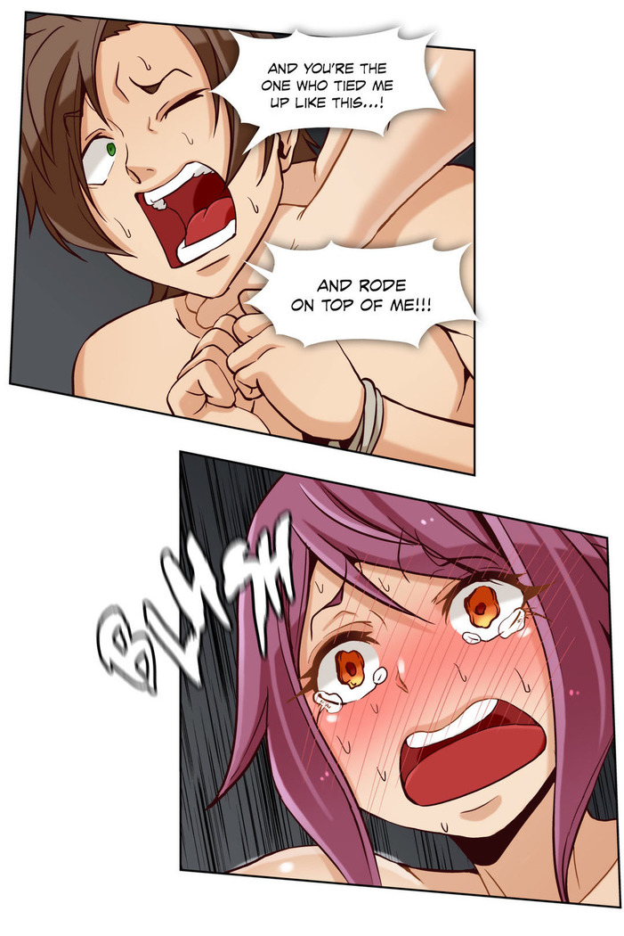 Secret Folder - Chapter 4: I Shouldn't Be Doing This!