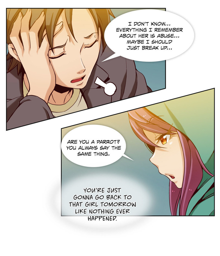 Secret Folder - Chapter 4: I Shouldn't Be Doing This!