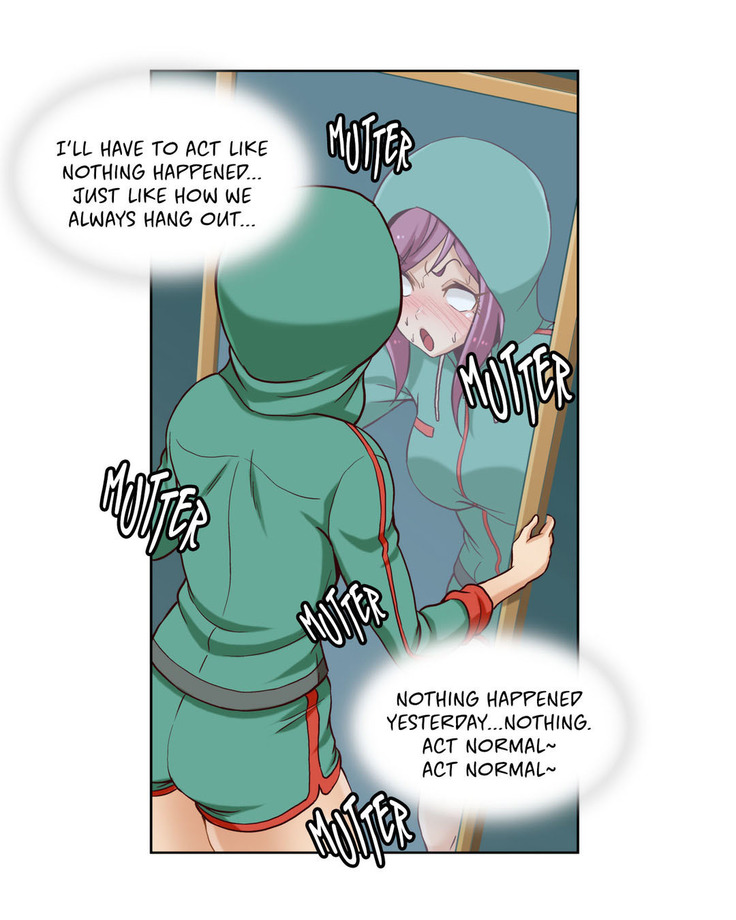 Secret Folder - Chapter 4: I Shouldn't Be Doing This!