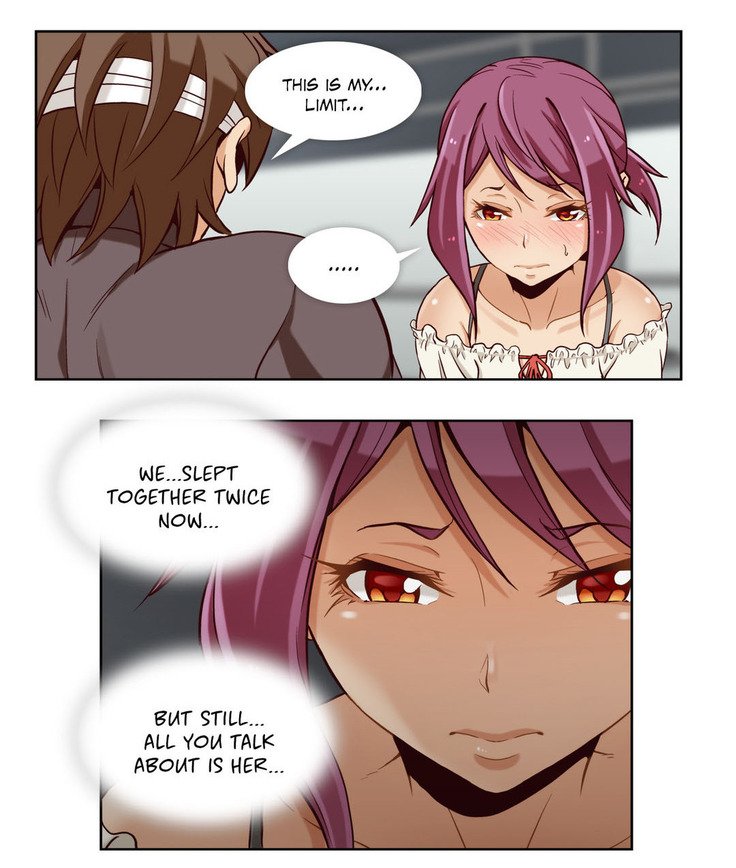 Secret Folder - Chapter 4: I Shouldn't Be Doing This!