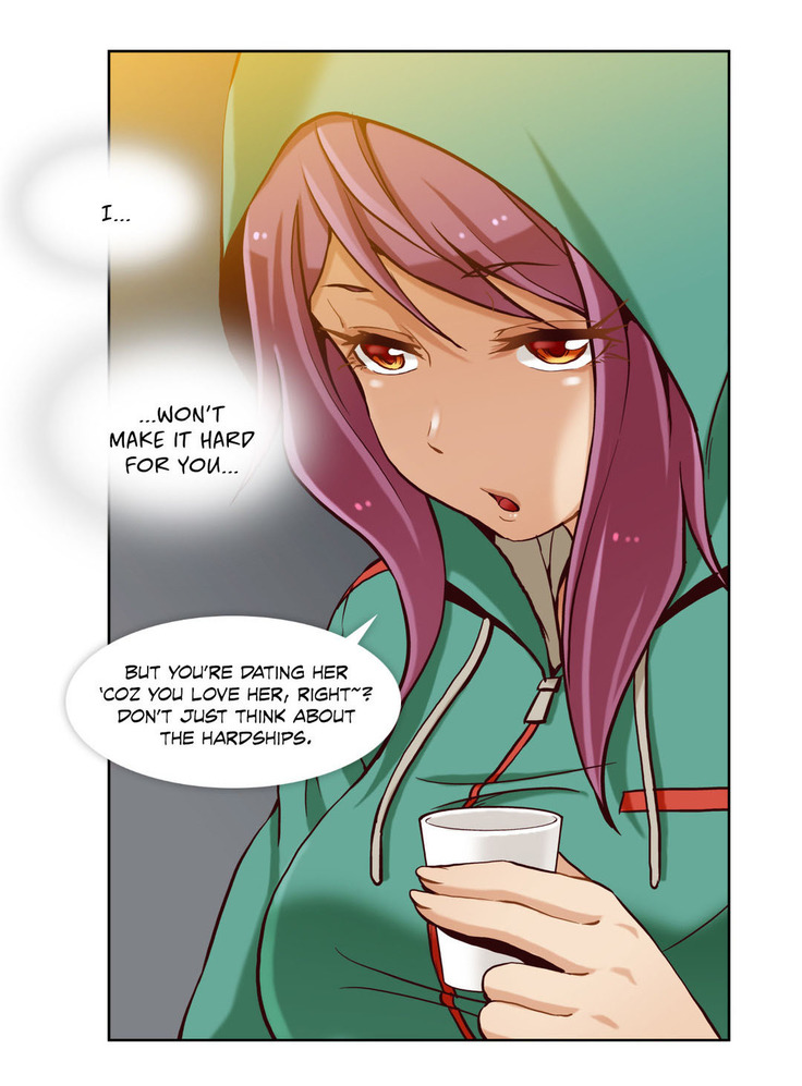 Secret Folder - Chapter 4: I Shouldn't Be Doing This!