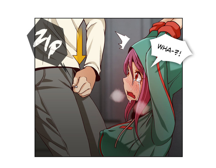 Secret Folder - Chapter 4: I Shouldn't Be Doing This!