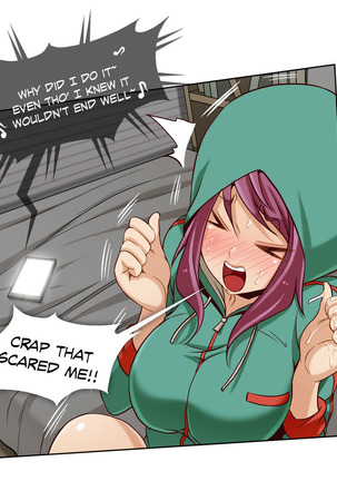 Secret Folder - Chapter 4: I Shouldn't Be Doing This! Page #38