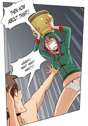 Secret Folder - Chapter 4: I Shouldn't Be Doing This! Page #98