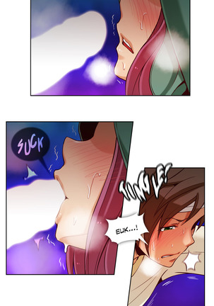 Secret Folder - Chapter 4: I Shouldn't Be Doing This! Page #128