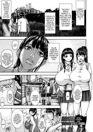 Baku Shibori! Chichi Miruku Bokujou | Explosive Milking! Breast Milk Farm Page #1