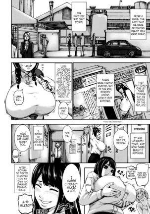 Baku Shibori! Chichi Miruku Bokujou | Explosive Milking! Breast Milk Farm Page #20