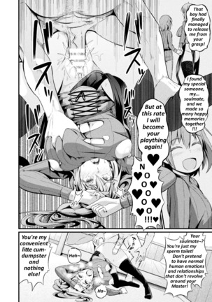 Immoral Drop - The Day My Lover Fell Back Into Slavery Page #18