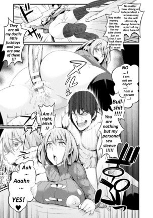 Immoral Drop - The Day My Lover Fell Back Into Slavery Page #21