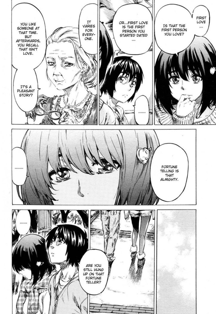 Moshimo Hatsukoi ga Kanatte Itara Chapter 4