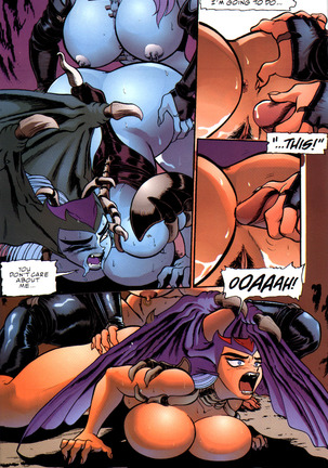 Satanika-X Page #18