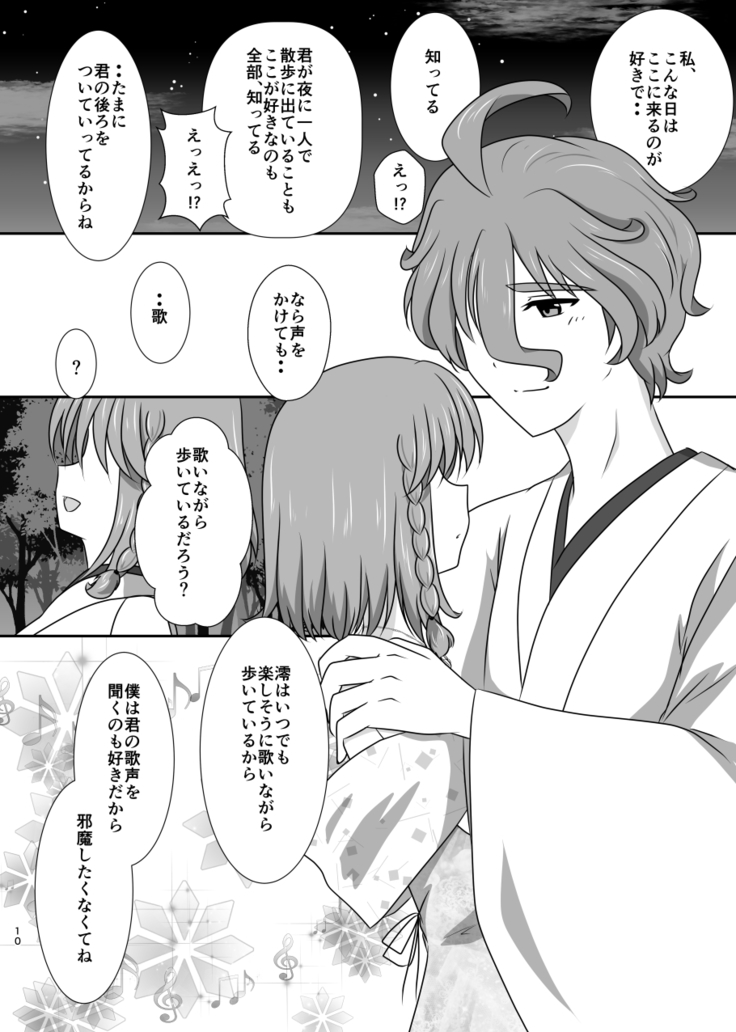 星花の万華鏡