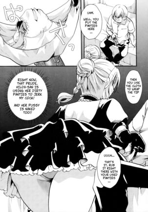 Jijo Akuma Hilda-san | Demon Maid Hilda-San Page #13