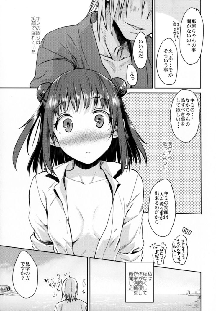 「Sore wa Kirameku Hoshi no youni ~ Naka Zenjitsutan ~ 」