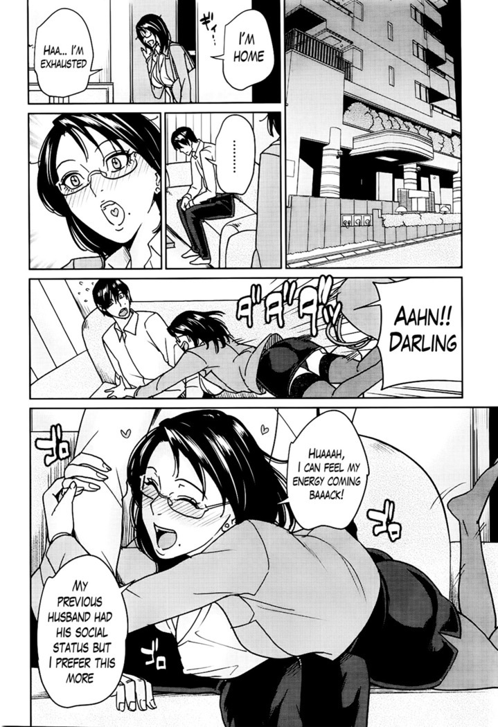 Kyouko Sensei to Boku no Himitsu | Kyouko-sensei and My Secret Ch. 1-4 END