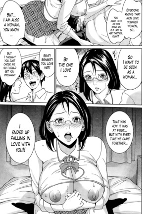Kyouko Sensei to Boku no Himitsu | Kyouko-sensei and My Secret Ch. 1-4 END Page #52