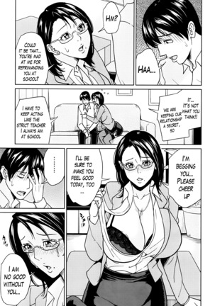 Kyouko Sensei to Boku no Himitsu | Kyouko-sensei and My Secret Ch. 1-4 END Page #104