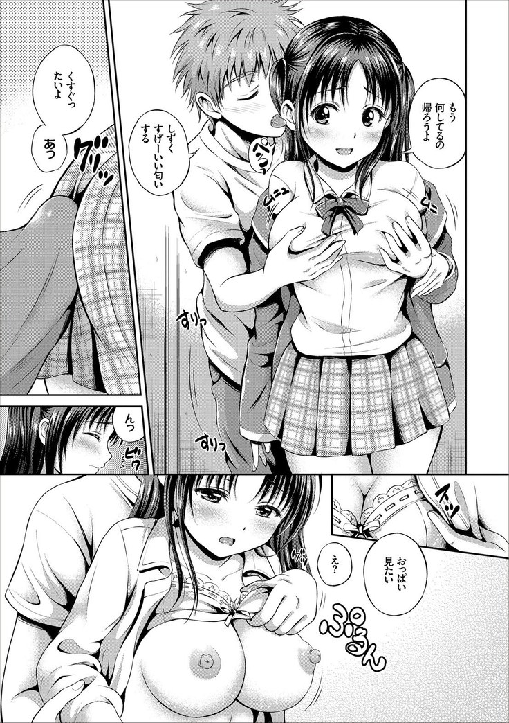 Dokidoki Hatsutaiken Junai Nakadashi Bishoujo Collection