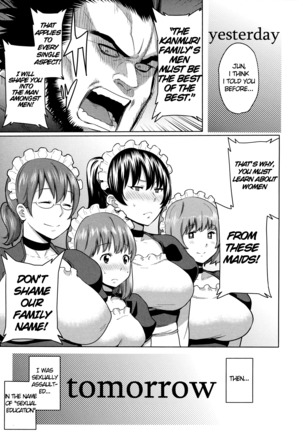 Maid x4 Ch. 1