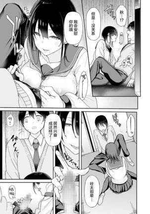 Osananajimi no Onee-san ga Netorareta node, Boku wa Anata no Imouto to Sex shite mo Ii desu ka? - Page 17