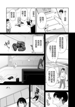 Osananajimi no Onee-san ga Netorareta node, Boku wa Anata no Imouto to Sex shite mo Ii desu ka? - Page 11