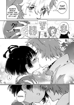 Unato Yukimi Onsen Ikomume Ichaicha Ippakufutsuka no Tabi Page #7