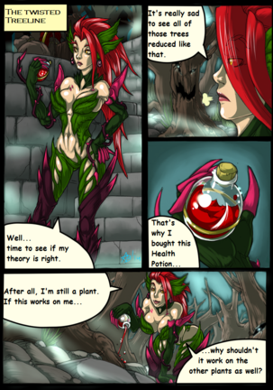 League of Legends - Dont Feed The Plants Page #1
