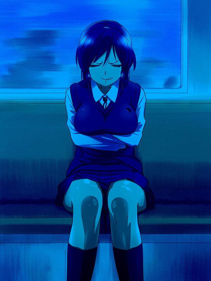 女の子だって性欲が抑えきれないときもある！ inチ○チン電車