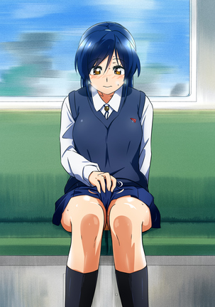 女の子だって性欲が抑えきれないときもある！ inチ○チン電車 Page #206