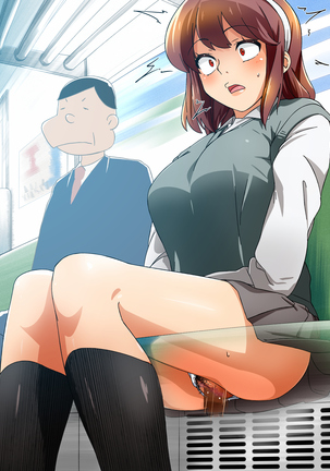 女の子だって性欲が抑えきれないときもある！ inチ○チン電車 Page #283