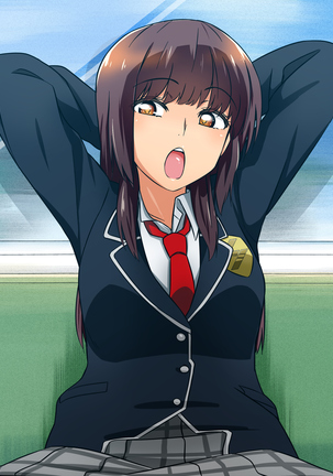 女の子だって性欲が抑えきれないときもある！ inチ○チン電車 Page #175