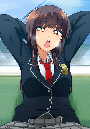 女の子だって性欲が抑えきれないときもある！ inチ○チン電車 Page #176