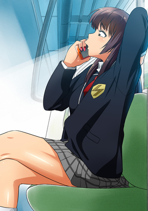 女の子だって性欲が抑えきれないときもある！ inチ○チン電車 Page #174