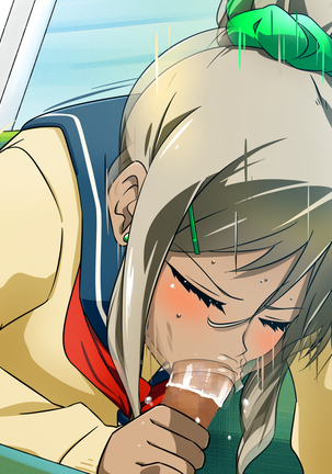 女の子だって性欲が抑えきれないときもある！ inチ○チン電車 Page #257