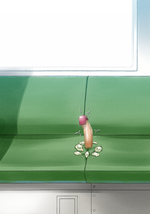女の子だって性欲が抑えきれないときもある！ inチ○チン電車 Page #171