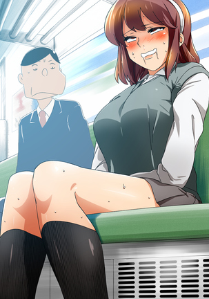 女の子だって性欲が抑えきれないときもある！ inチ○チン電車 Page #303