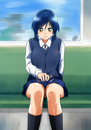 女の子だって性欲が抑えきれないときもある！ inチ○チン電車 Page #207