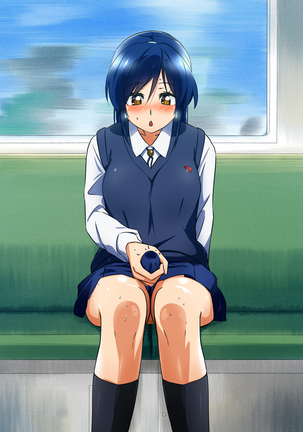 女の子だって性欲が抑えきれないときもある！ inチ○チン電車 Page #211