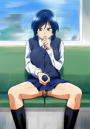 女の子だって性欲が抑えきれないときもある！ inチ○チン電車 Page #201