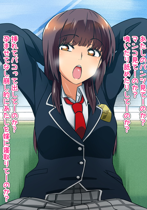 女の子だって性欲が抑えきれないときもある！ inチ○チン電車 Page #15