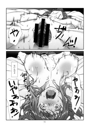 Seinaru, Kankei Page #14