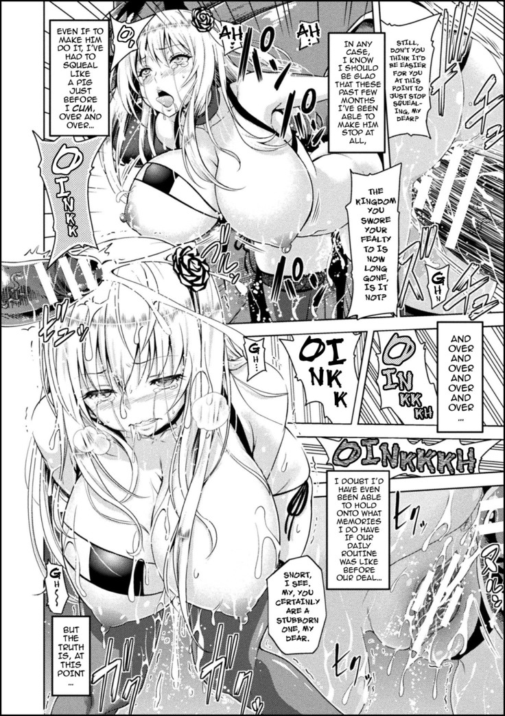 Erona ~Orc no Inmon ni Okasareta Onna Kishi no Matsuro~ | Erona ~The Fall of a Beautiful Knight Cursed with the Lewd Mark of an Orc~ Ch. 1-4