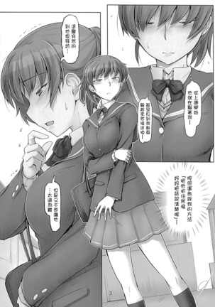 Isshuukan mo Kinyoku Shitara, Gaman Dekimasen yo ne Page #3