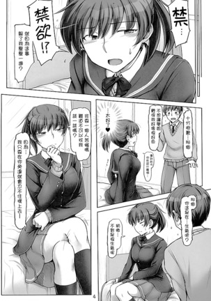 Isshuukan mo Kinyoku Shitara, Gaman Dekimasen yo ne - Page 4