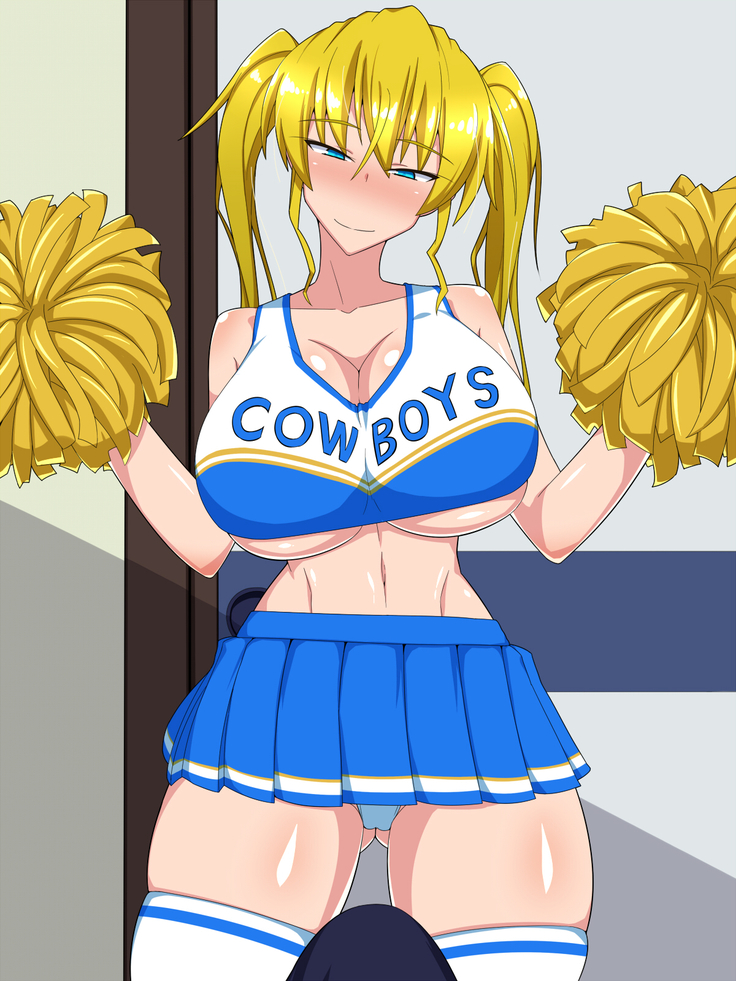 Karada de Yachin o Haraimasu! ~Bakunyuu America Musume to Namahame Koubi~