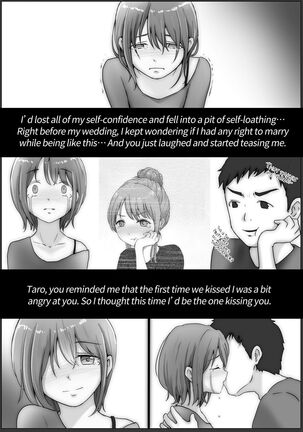 Honto no Kanojo 3 -Kanojo ga Hoka no Otoko ni Dakaretemo- | The Real Girlfriend 3 -Even if another man is having her…- Page #128
