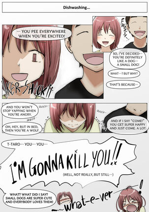 Honto no Kanojo 3 -Kanojo ga Hoka no Otoko ni Dakaretemo- | The Real Girlfriend 3 -Even if another man is having her…- Page #132