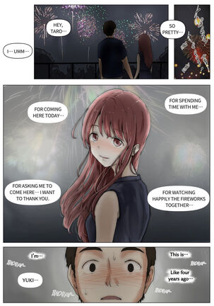 Honto no Kanojo 3 -Kanojo ga Hoka no Otoko ni Dakaretemo- | The Real Girlfriend 3 -Even if another man is having her…- Page #72