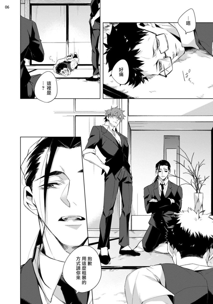 Tasuketa Yakuza ni Nerawaretemasu!? | 被救过的黑帮盯上了!? 1-3