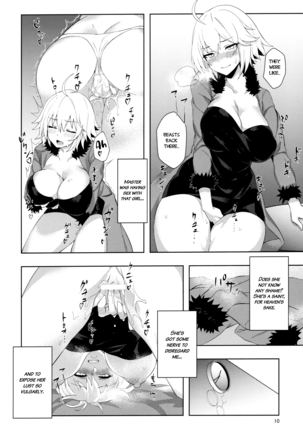 Muramura H Alter-chan | Horny and Dirty Alter-chan - Page 9